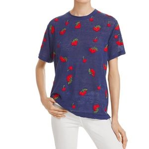 Bannerday  Hans sewn Cherry Tee